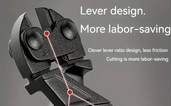 Mini Bolt Cutter Multitool Steel Wire Cutter Labor-saving Multi-functional Strong Cutting Iron Wire - Image 17