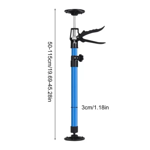 Telescopic Steel Hand Jack Support Rod Labor-Saving Cabinet Board Lifting - Image 7