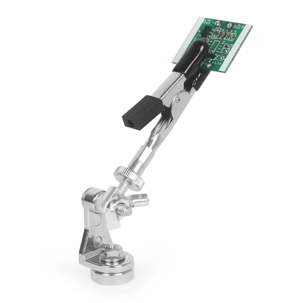 NEWACALOX Magnetic Mini Soldering Flexible Arm PCB Circuit Board Holder Soldering - Image 16