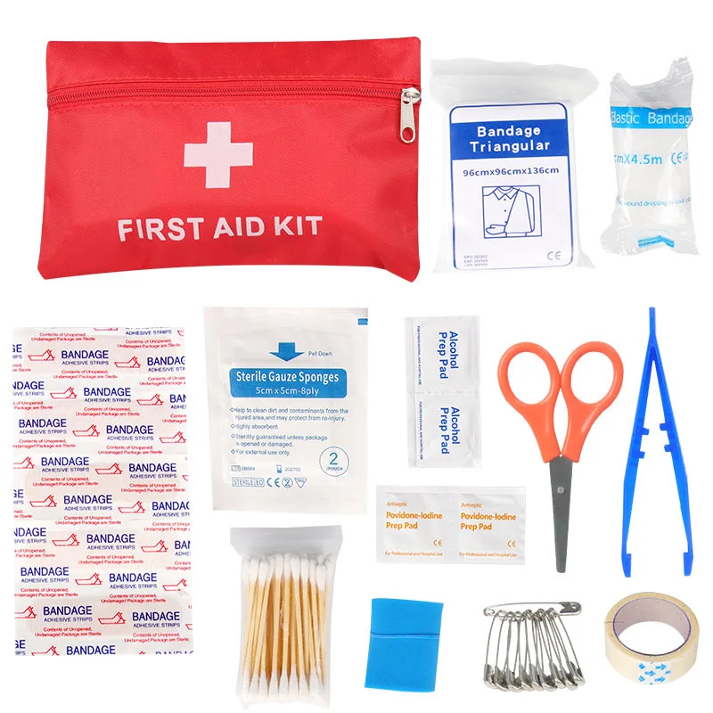 Portable Emergency Medical First Aid Bag Kit - Image 10