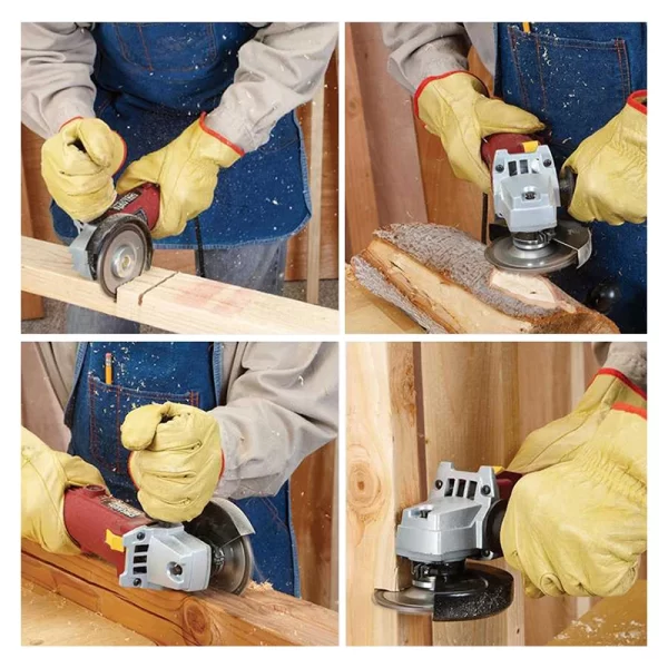 4 Inch 22 Tooth Angle Grinder Dedicated Chain Disc Woodwork Carving Chain Saw Disc Angle Grinding Disc - Image 3
