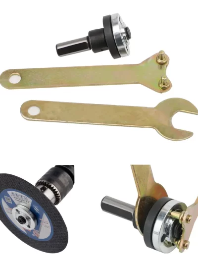 10mm Electric Drill Conversion Angle Grinder Connecting Rod for Cutting Disc Polishing Wheel
