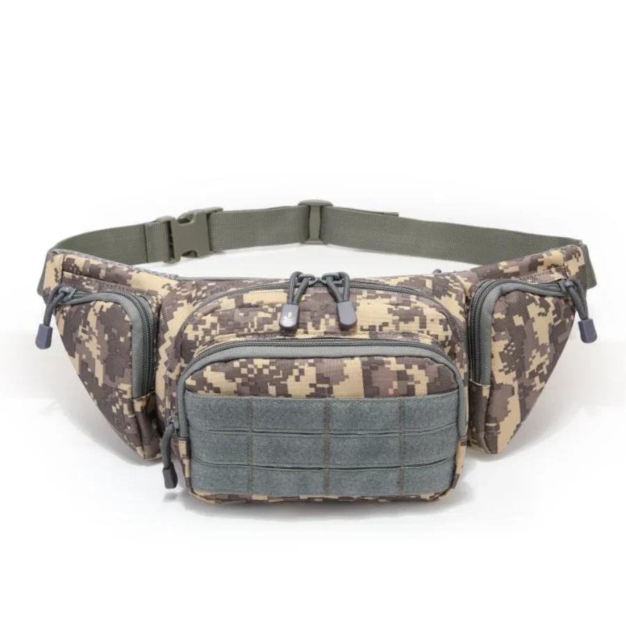 Tactical Waist Pack Outdoor Hiking Waist Bag Running Sports Functional - Image 21