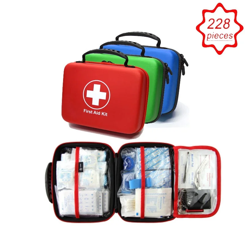 Portable Emergency Medical First Aid Bag Kit - Image 18