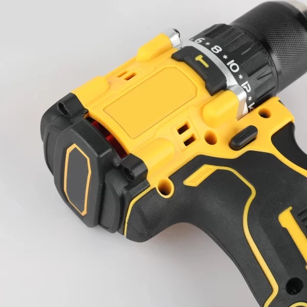 Lithium Battery 20V Rechargeable Brushless Compact Electric Screwdriver Hand Drill Impact Drill DCD805 - Image 5