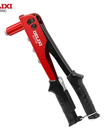 DELIXI ELECTRIC Rivet Gun，Manual Professional Pull Gun High Lever