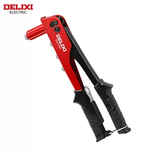 DELIXI ELECTRIC Rivet Gun，Manual Professional Pull Gun High Lever