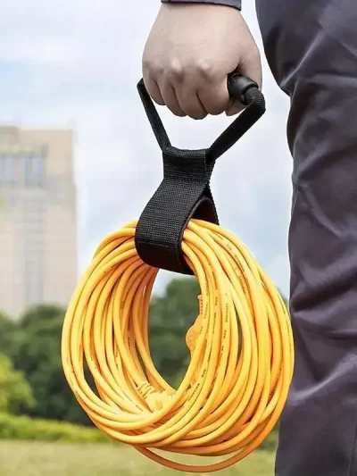 Extension Cord Organizer, Multipurpose Heavy-Duty Storage Strap With Handle