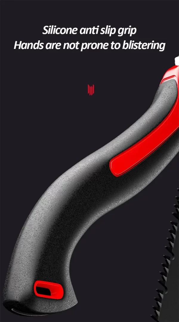 DELIXI ELECTRIC Folding Saw，SK5 steel One-button Folding Design - Image 17