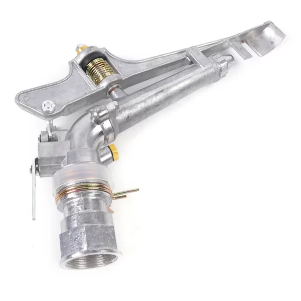 1.5In Agricultural Irrigation Spray Gun Lawn Garden Farm Large-area Water Sprinkler - Image 7