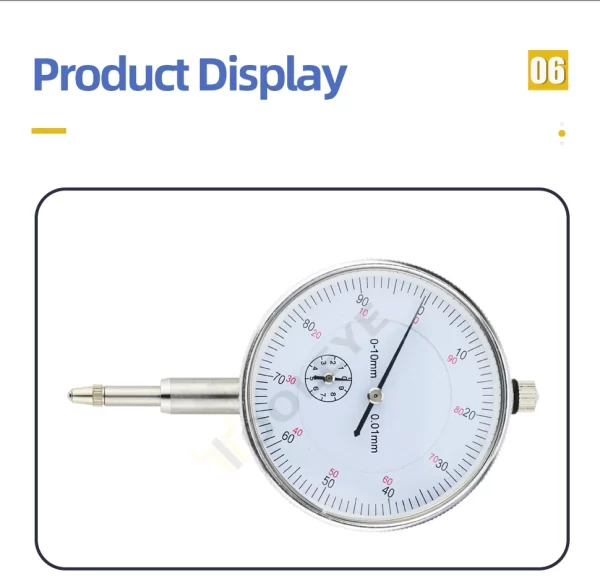 Dial Indicator Magnetic Holder Dial Bore Gauge Magnetic Stand Base Micrometer Measure Tools - Image 28