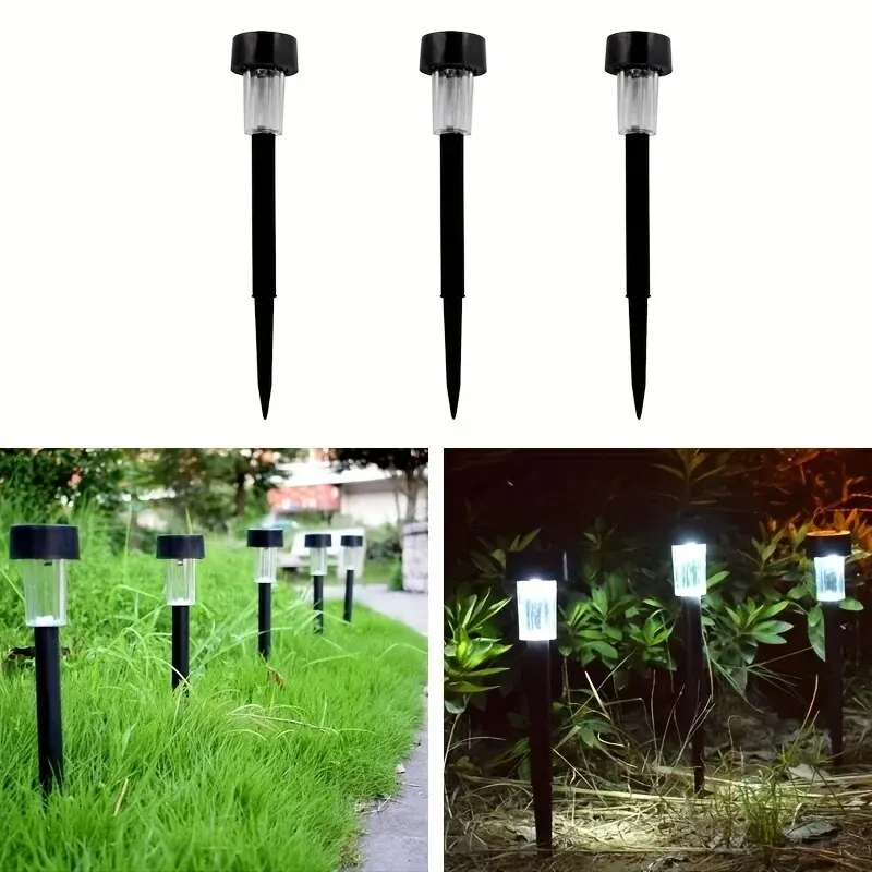 12 Pack Solar Outdoor Lights Solar Garden Light LED Landscape Lighting Waterproof Pathway Lights - Image 5