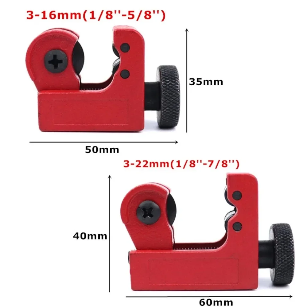 STONEGO 3-16/3-22/3-28mm Pipe Cutter Small Copper Pipe Cutter - Image 2