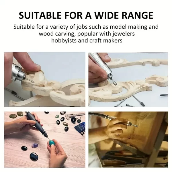 Rotary Router Milling Cutter Guide Attachment Twist Drill Bit Wood Carving Tool Kit Dedicated Locator - Image 14