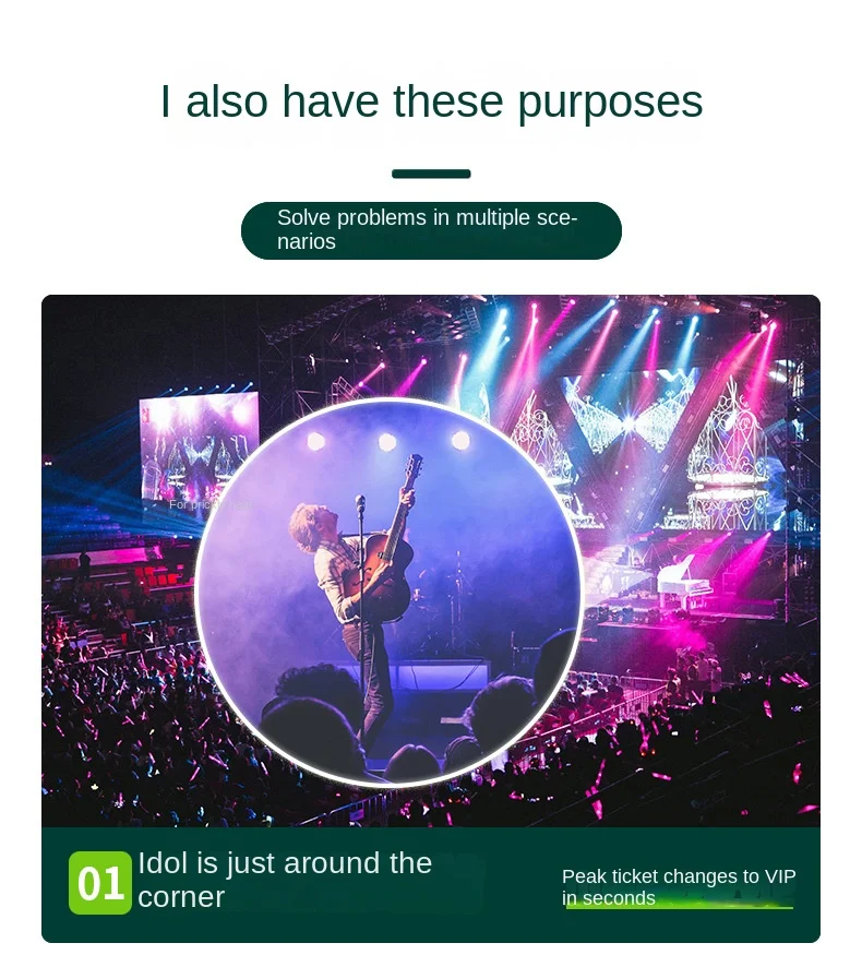 Portable high-definition monocular telescope with high magnification zoom - Image 12