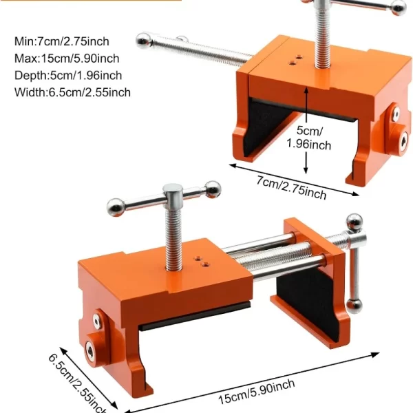 Cabinet Clamps Cabinet Installation Clamps Easy to Operate Cabinetry Clamps Cabinet Face Frame Clamps - Image 3