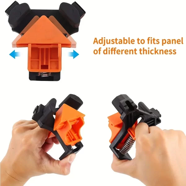 2pcs 90 Degree Corner Clamps For Woodworking - Image 5