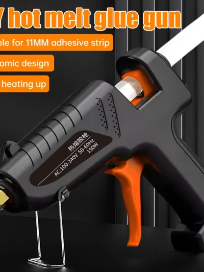 Hot Melt Glue Gun 11mm Glue Sticks Industrial DIY Electrothermal Glue Gun