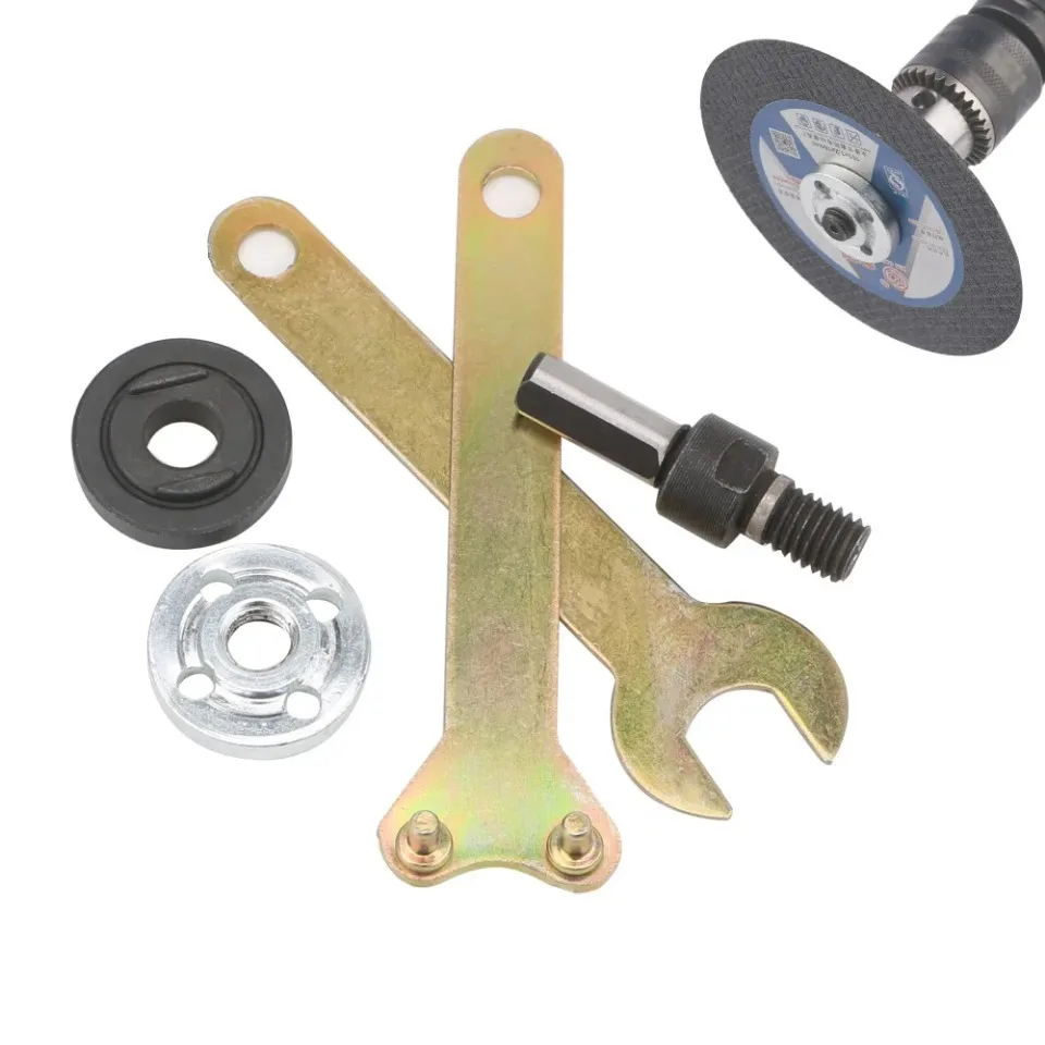 10mm Electric Drill Conversion Angle Grinder Connecting Rod for Cutting Disc Polishing Wheel - Image 14