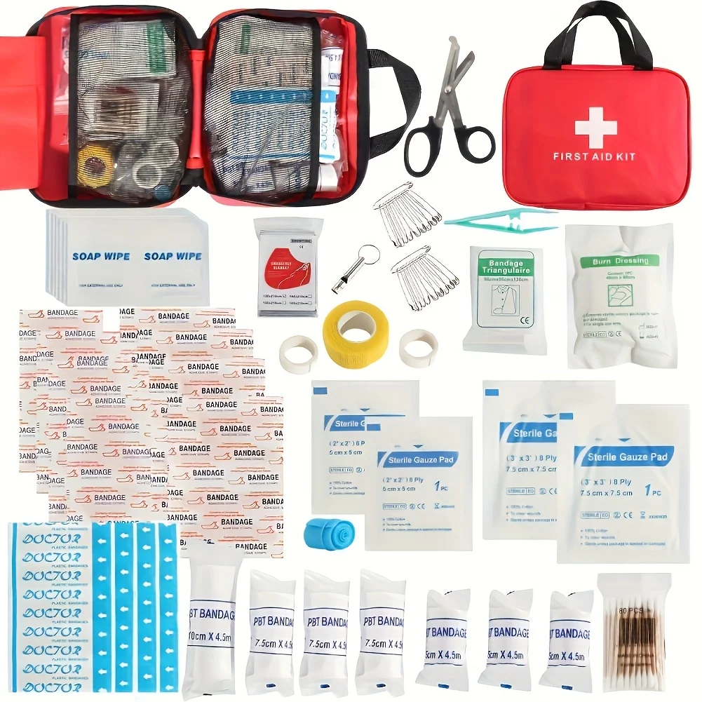 Portable Emergency Medical First Aid Bag Kit
