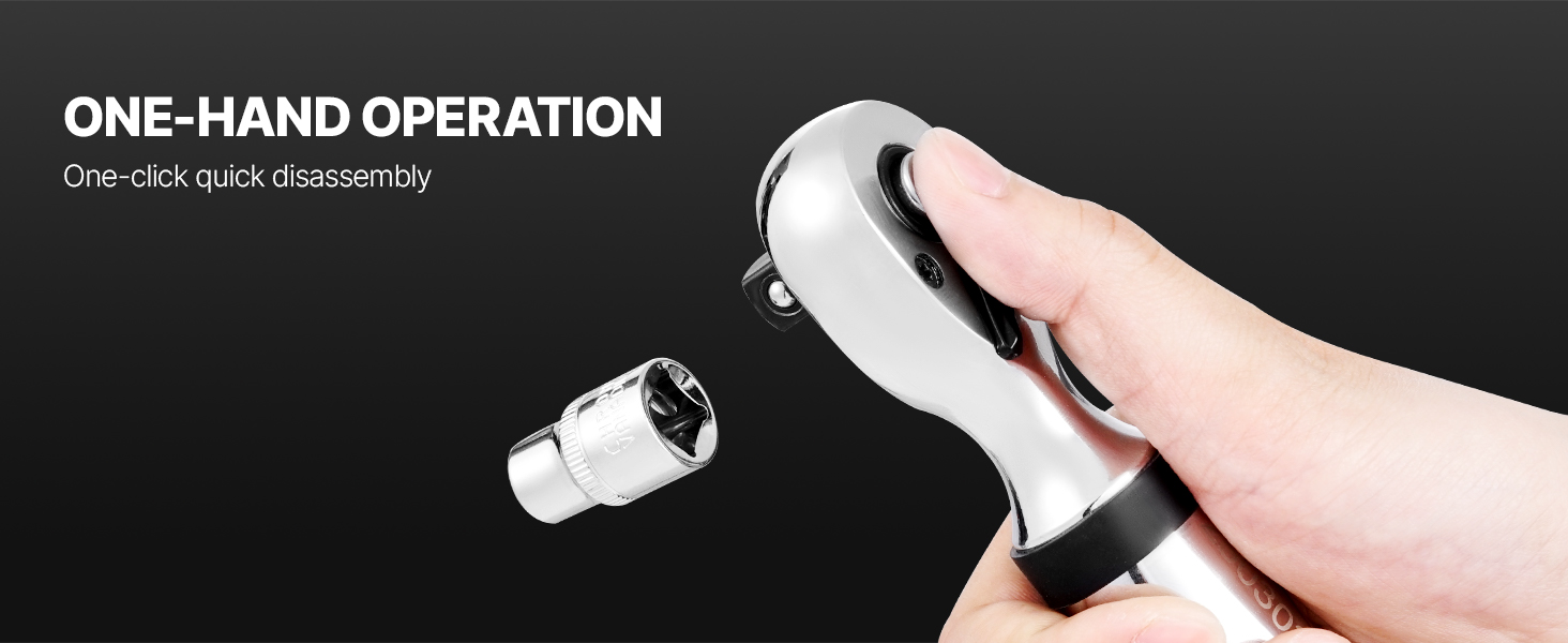 VEVOR Digital Torque Wrench 72-Tooth ±2% High Accuracy Electronic Torque Wrench Preset Value Buzzer - Image 15