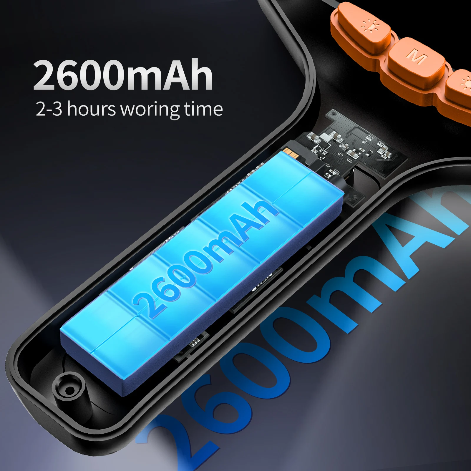 4.3'' LCD Screen HD Digital Handheld Borescope IP67 1080P Waterproof Snake Camera Sewer Inspection Camera with 8 LED Lights - Image 3