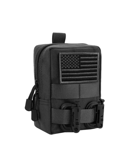 Molle Pouch Tactical Compact Water-Resistant Pack Utility EDC Waist Bag