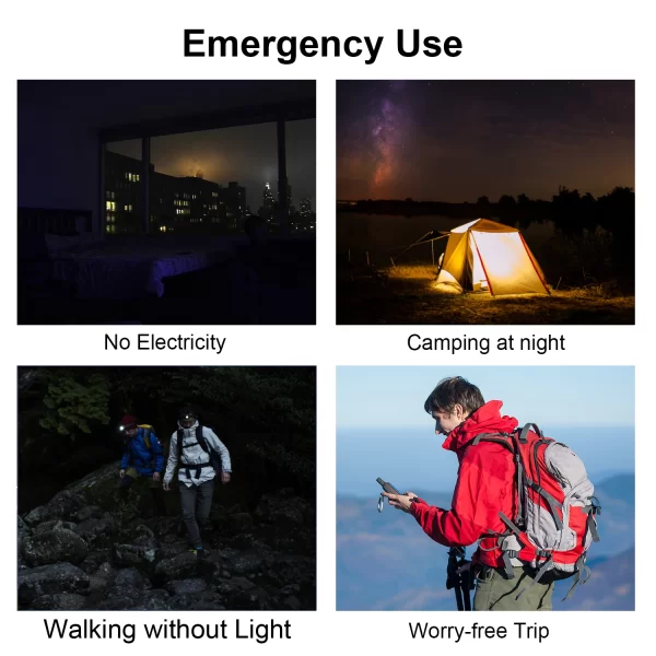 Waterproof Outdoor Solar Power Bank 38800mAh Dual USB Travel Outdoor Solar Mobile Phone Charger Solar - Image 4