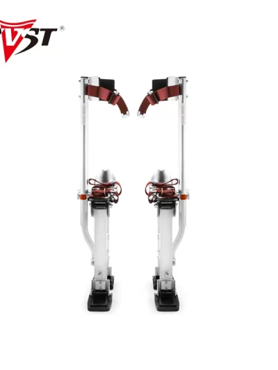 Hyvst Drywall Stilts - Adjustable 24"-40"  inches Painters Walking Taping  Tools Aluminum drywall stilt