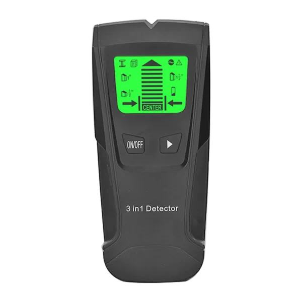 3 in 1 Wall Metal Detector Depth Professional Find Metal Wood Studs AC Voltage Live Wire - Image 29
