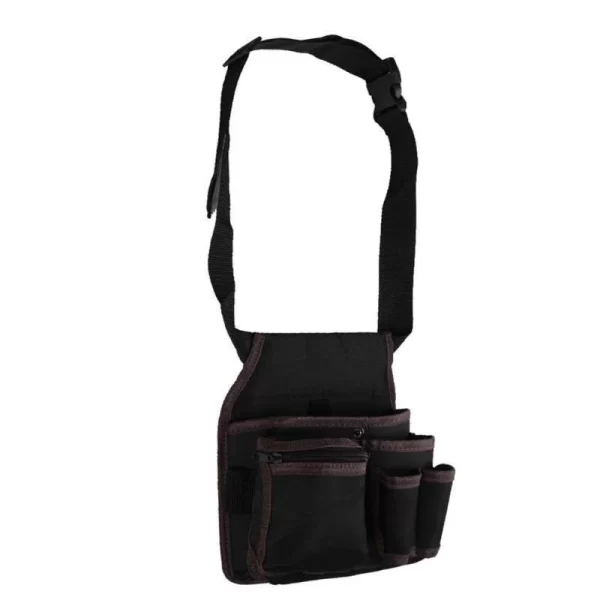 Oxford Cloth Belt Tool Bag Outdoor Work Waist Pocket Hardware Storage - Image 14