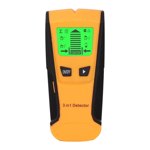 3 in 1 Wall Metal Detector Depth Professional Find Metal Wood Studs AC Voltage Live Wire - Image 23