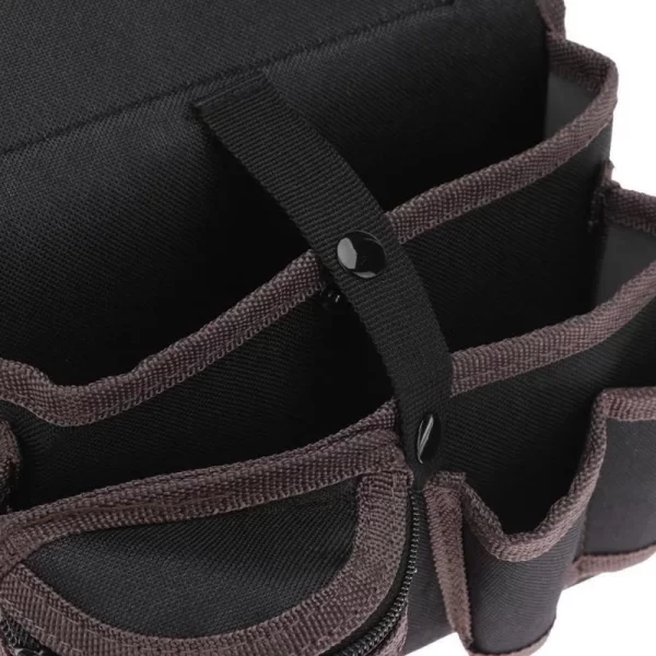 Oxford Cloth Belt Tool Bag Outdoor Work Waist Pocket Hardware Storage - Image 16