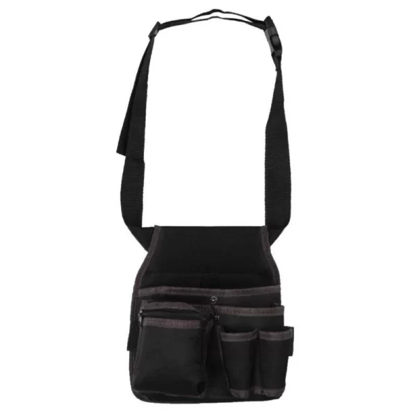 Oxford Cloth Belt Tool Bag Outdoor Work Waist Pocket Hardware Storage - Image 7
