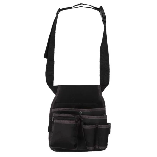 Oxford Cloth Belt Tool Bag Outdoor Work Waist Pocket Hardware Storage - Image 6