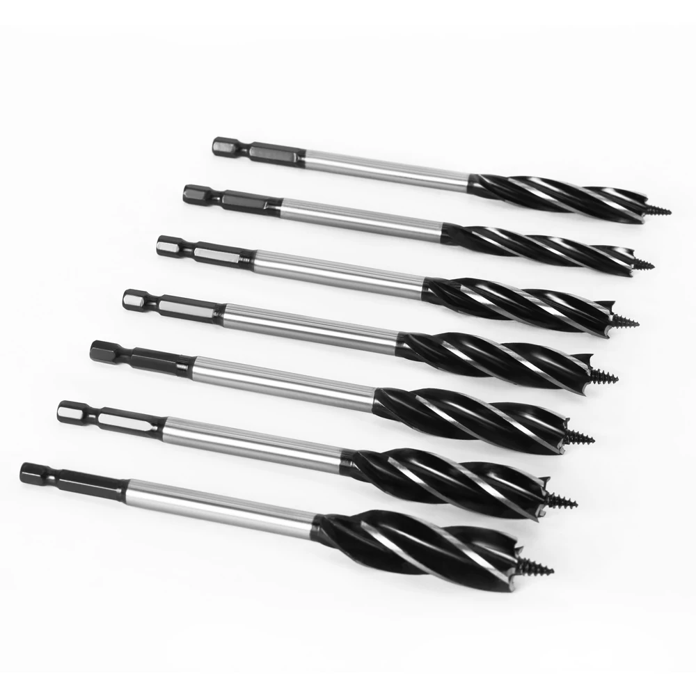 10mm-35mm Twist Drill Bit Set Wood Fast Cut Auger Drill Bit - Image 42