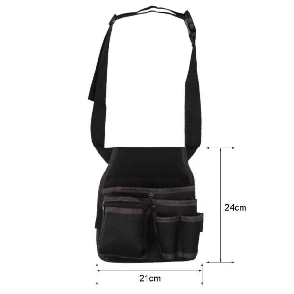 Oxford Cloth Belt Tool Bag Outdoor Work Waist Pocket Hardware Storage - Image 19