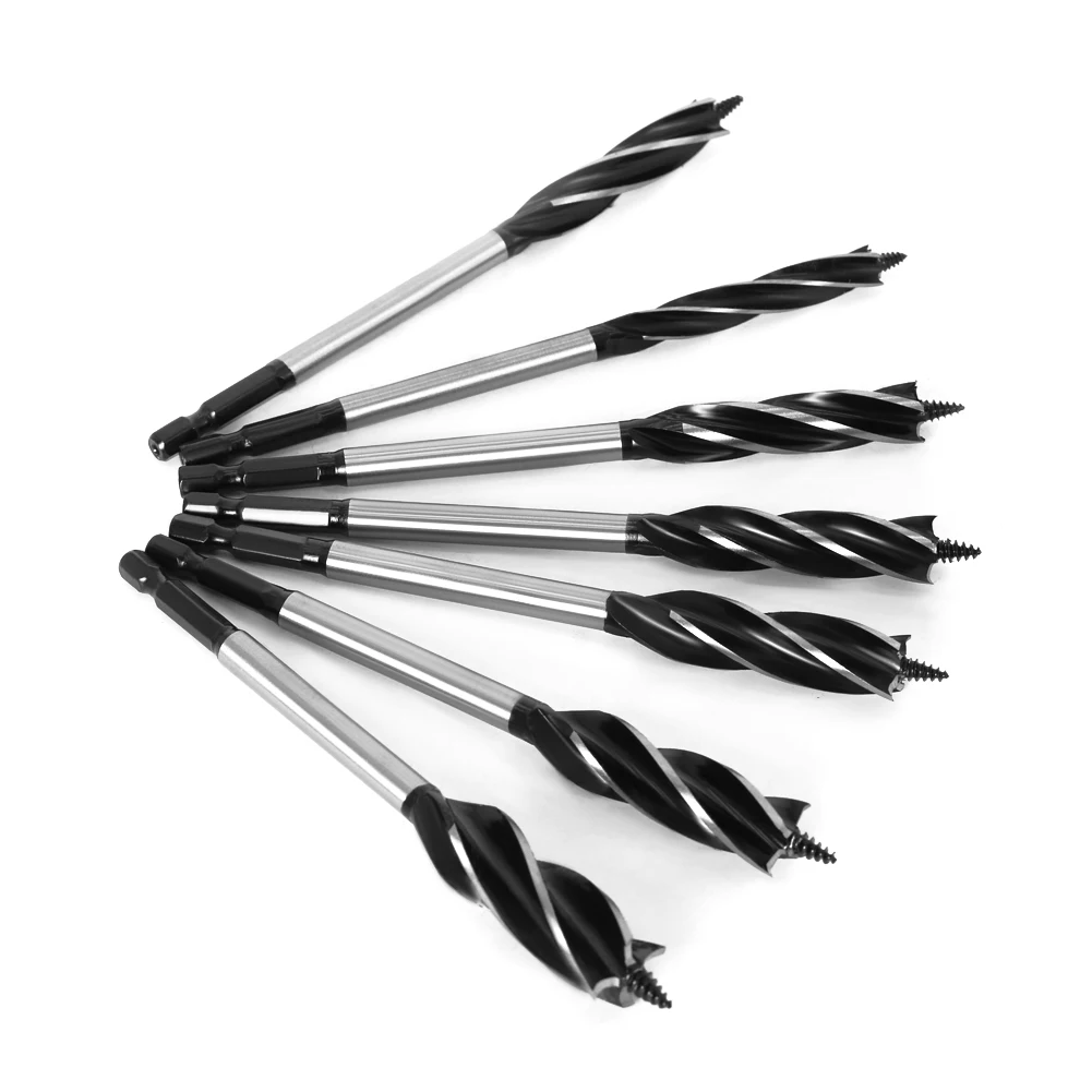 10mm-35mm Twist Drill Bit Set Wood Fast Cut Auger Drill Bit - Image 25
