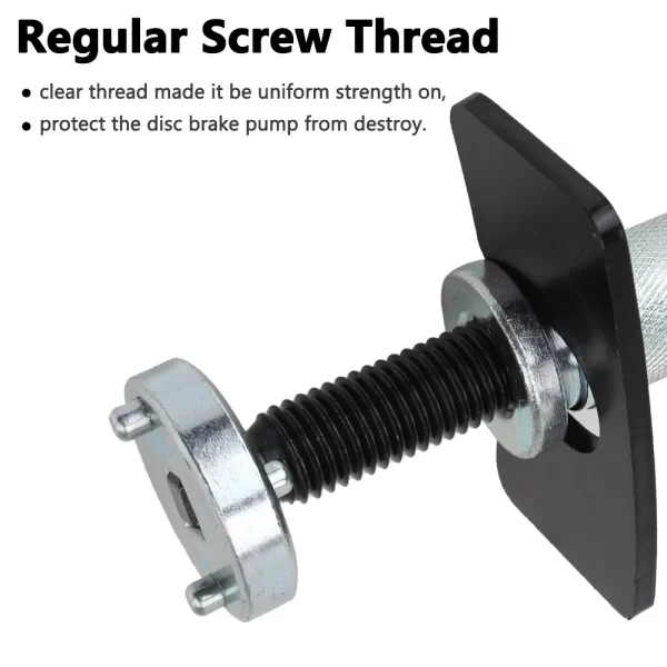 Car Disc Brake Pad Caliper Piston Rewind Wheel Cylinder Pump Separator - Image 5