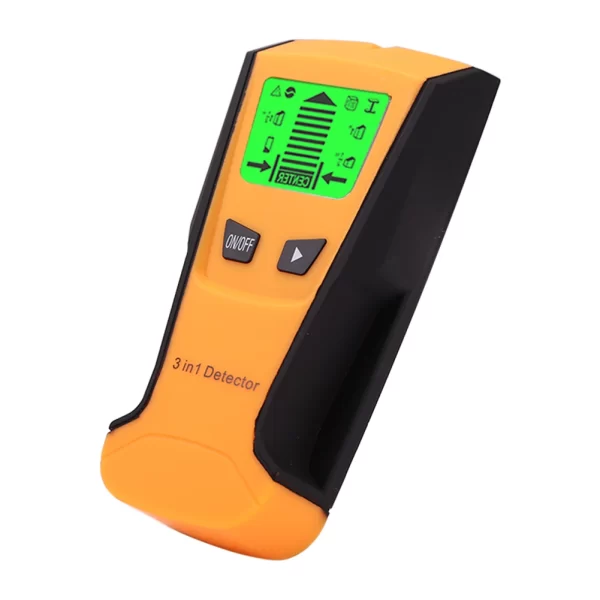 3 in 1 Wall Metal Detector Depth Professional Find Metal Wood Studs AC Voltage Live Wire - Image 26