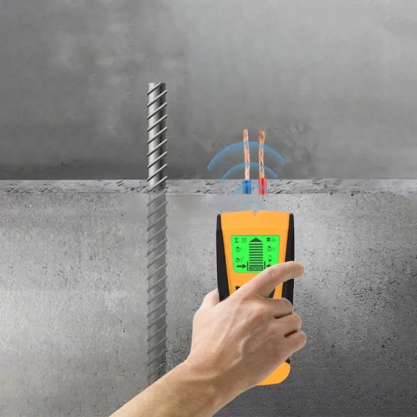 3 in 1 Wall Metal Detector Depth Professional Find Metal Wood Studs AC Voltage Live Wire - Image 25