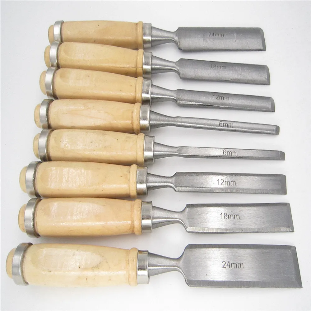 1Pcs Woodwork Wood Carve Woodcarve Gouge Chisel