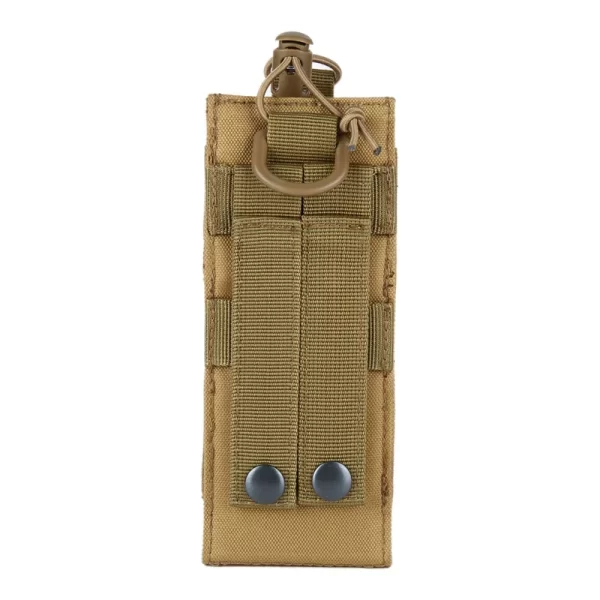 Molle Water Bottle Holster Pouch Canteen Kettle Holder EDC Tool Waist Bag - Image 18
