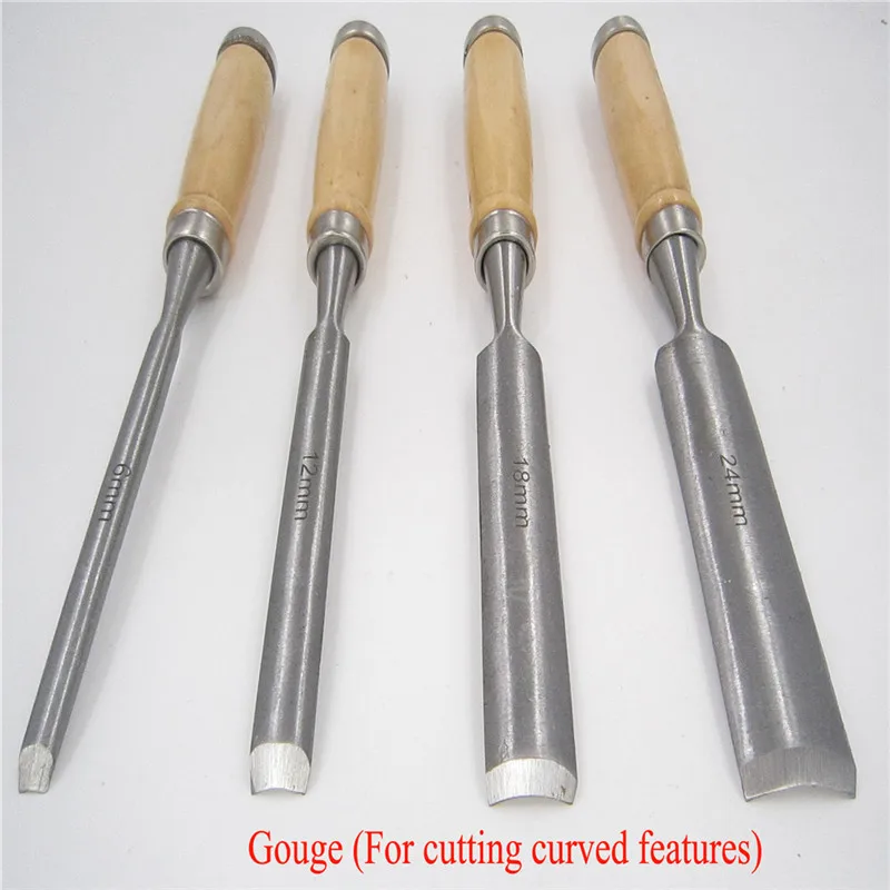 1Pcs Woodwork Wood Carve Woodcarve Gouge Chisel - Image 5