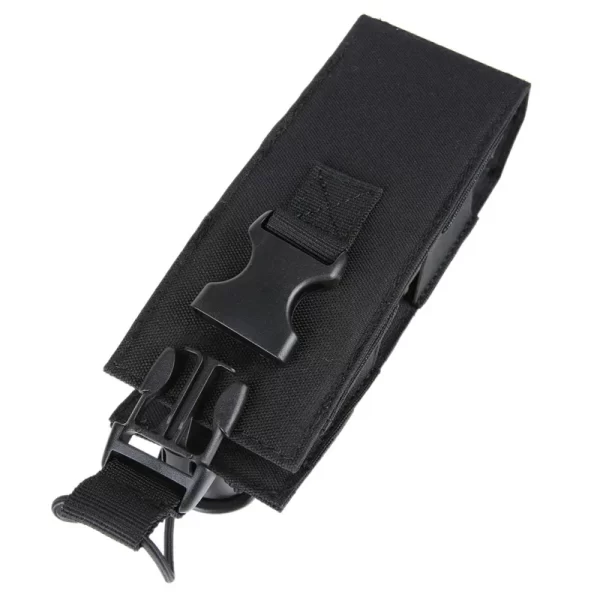 Molle Water Bottle Holster Pouch Canteen Kettle Holder EDC Tool Waist Bag - Image 24