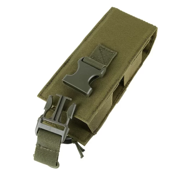 Molle Water Bottle Holster Pouch Canteen Kettle Holder EDC Tool Waist Bag - Image 32