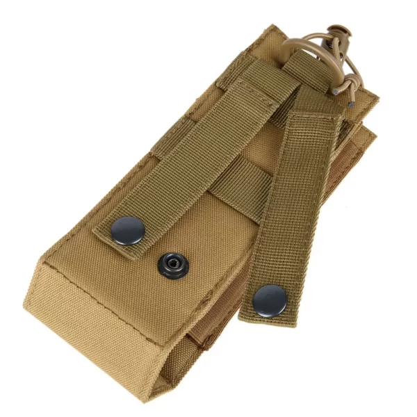 Molle Water Bottle Holster Pouch Canteen Kettle Holder EDC Tool Waist Bag - Image 20