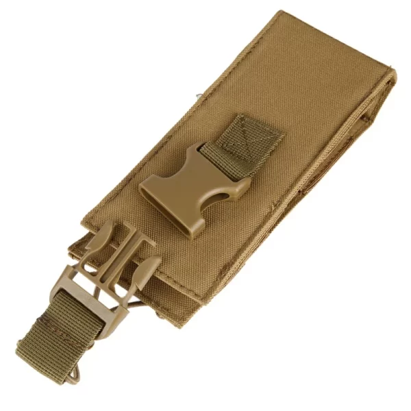 Molle Water Bottle Holster Pouch Canteen Kettle Holder EDC Tool Waist Bag - Image 19