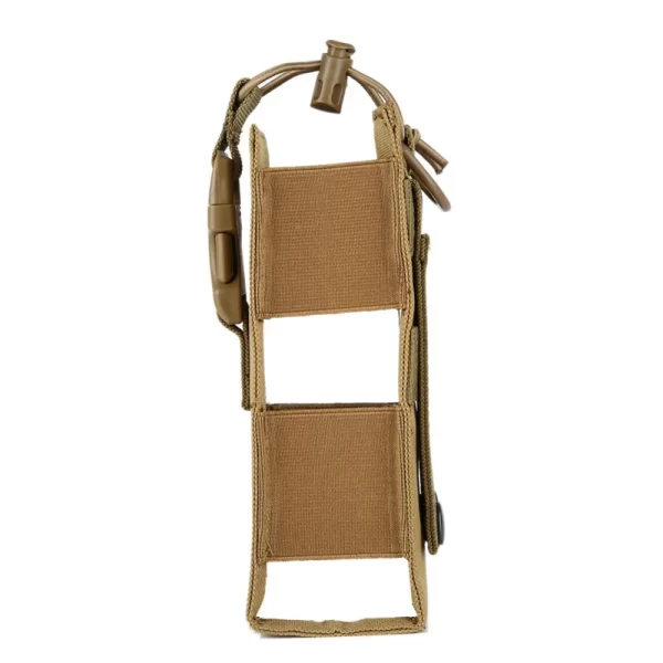 Molle Water Bottle Holster Pouch Canteen Kettle Holder EDC Tool Waist Bag - Image 17