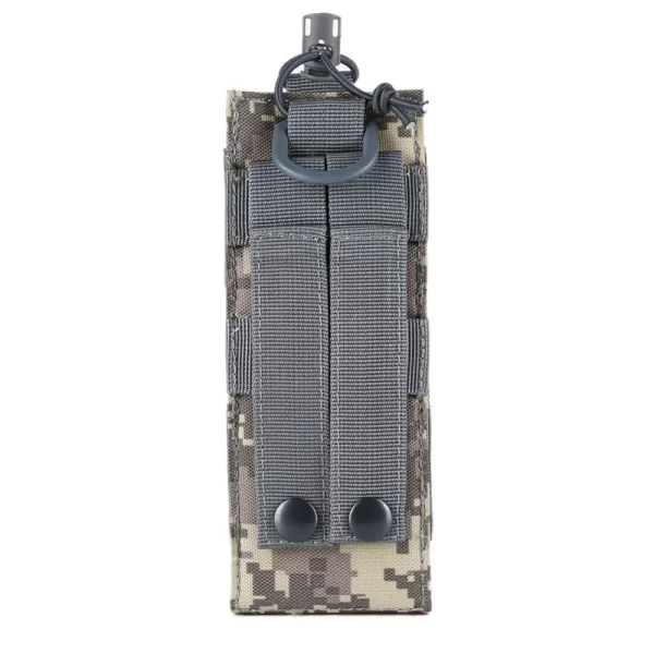 Molle Water Bottle Holster Pouch Canteen Kettle Holder EDC Tool Waist Bag - Image 28